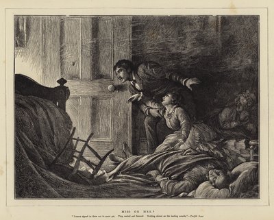 Señorita o señora de Samuel Luke Fildes